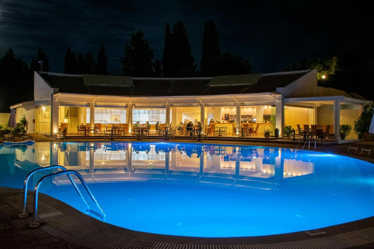 Olympion Village Kávos Buitenkant foto